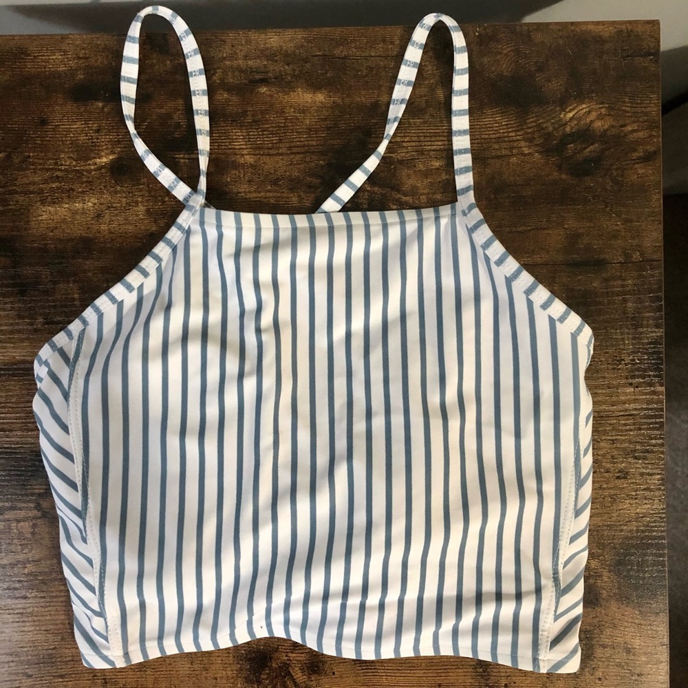 Albion swim set (high waisted bottoms and top)